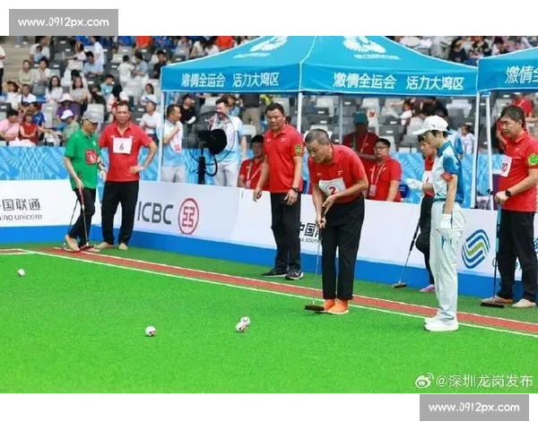 龙岗十五运彩蛋大揭秘!门球体验 + 同款周边等你来解锁 龙岗十五运彩蛋大揭秘!门球体验 + 同款周边等你来解锁