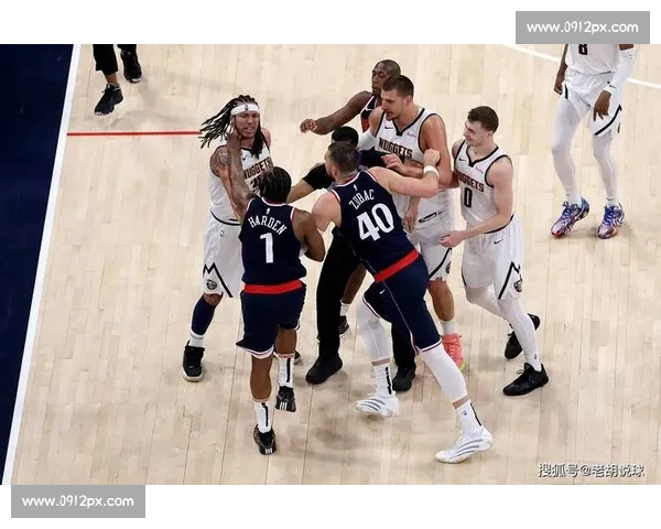 哈登与戈登对决谁能笑到最后全面解析两位巨星的比赛表现与未来走势